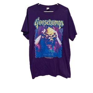 Purple Goosebumps Graphic Tee